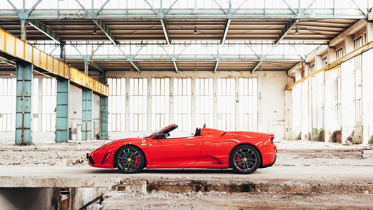 car photography