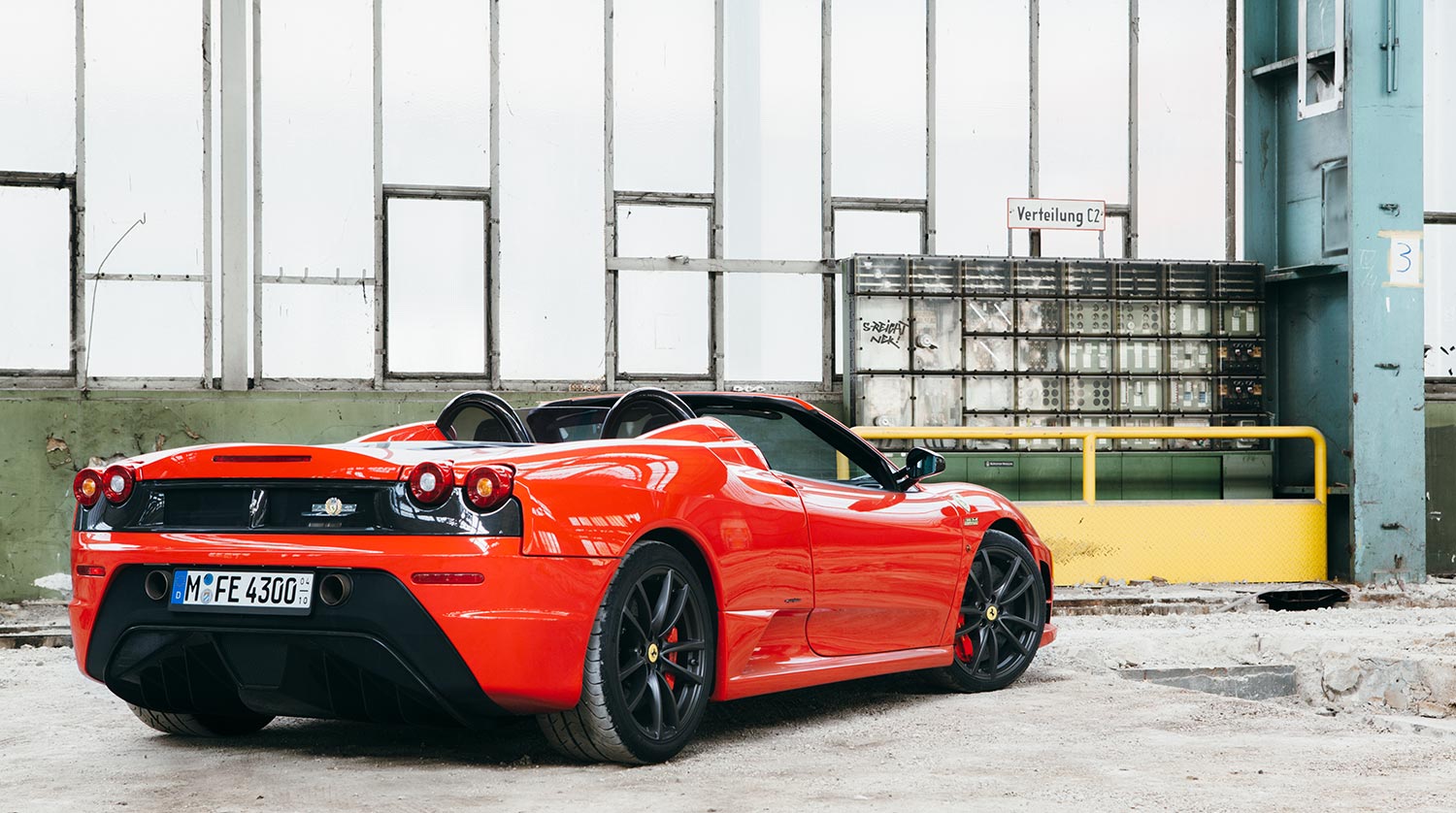 car photography