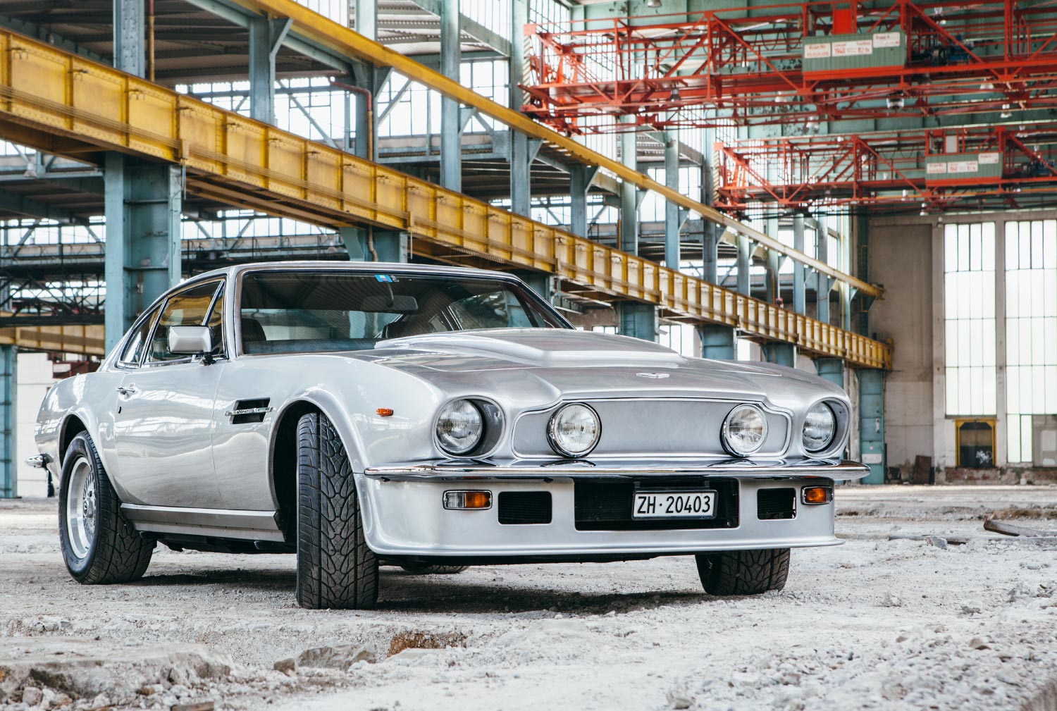 car photography